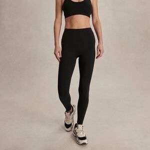Varley Always High Black Leggings 27 S
